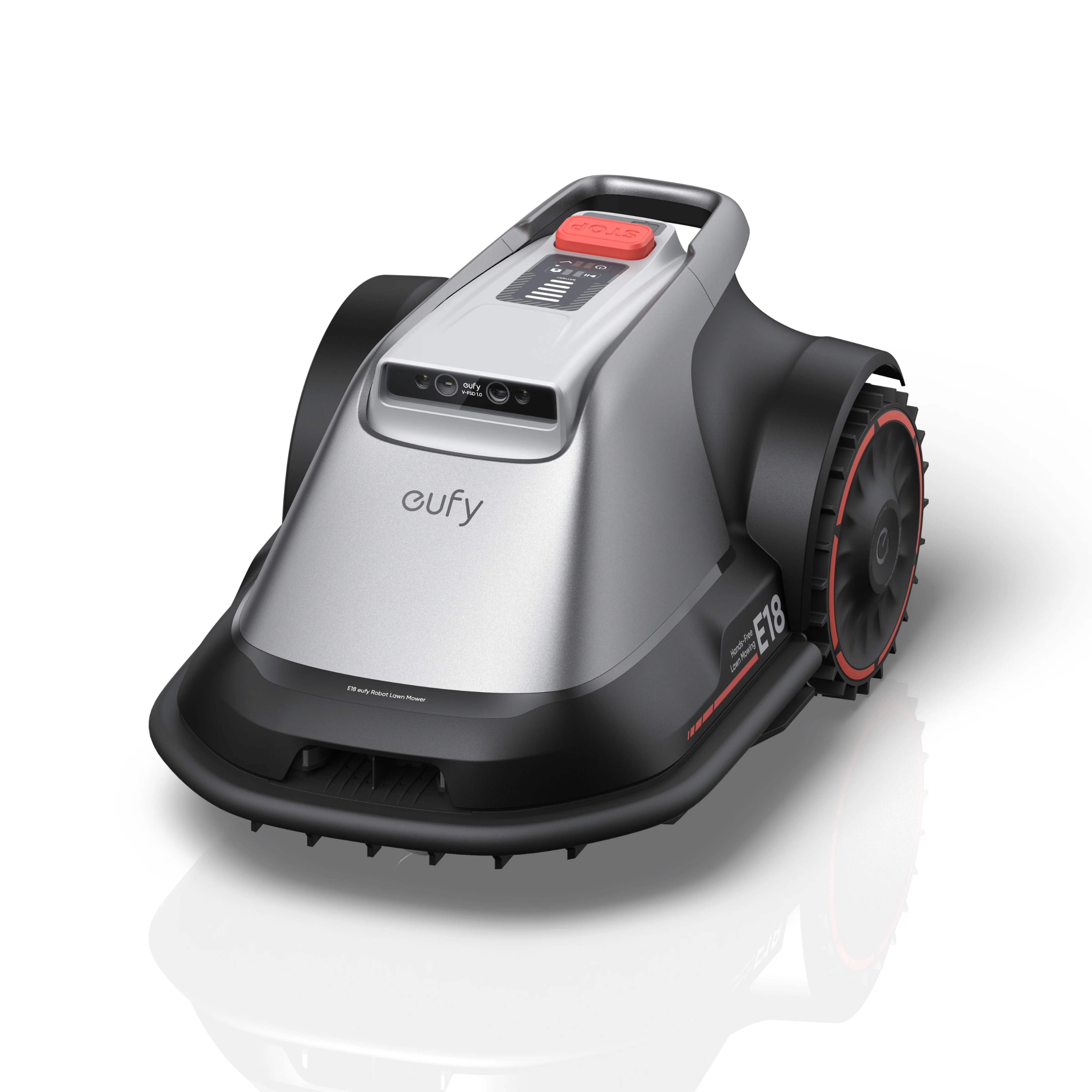 eufy Robotgrasmaaier E18 met Garage - Image 9