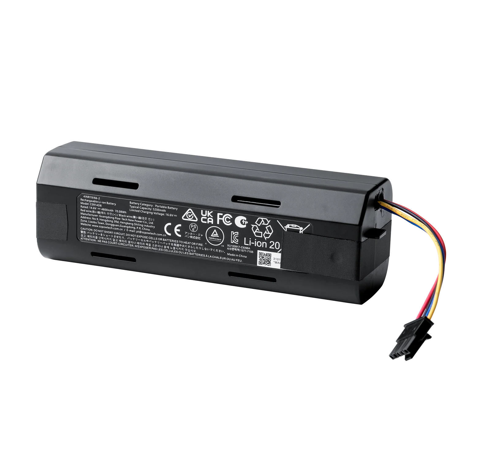 eufy Battery for Robovac, Safe, Strong Protection, Durable, Compatible with E25/28
