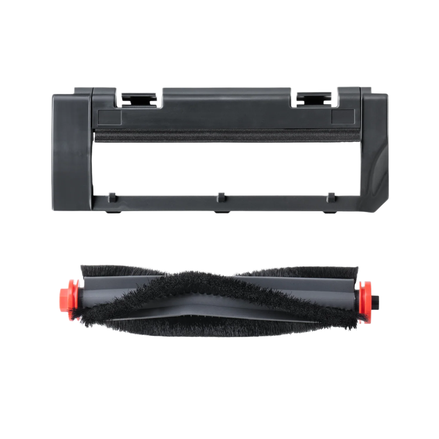Rolborstel & borstelbescherming, Pro-Detangle, compatibel met eufy Robotstofzuiger 3-in-1 E20